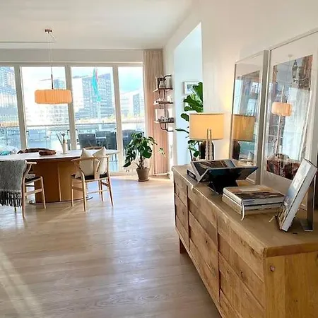 Apartmán Harbour Kodaň